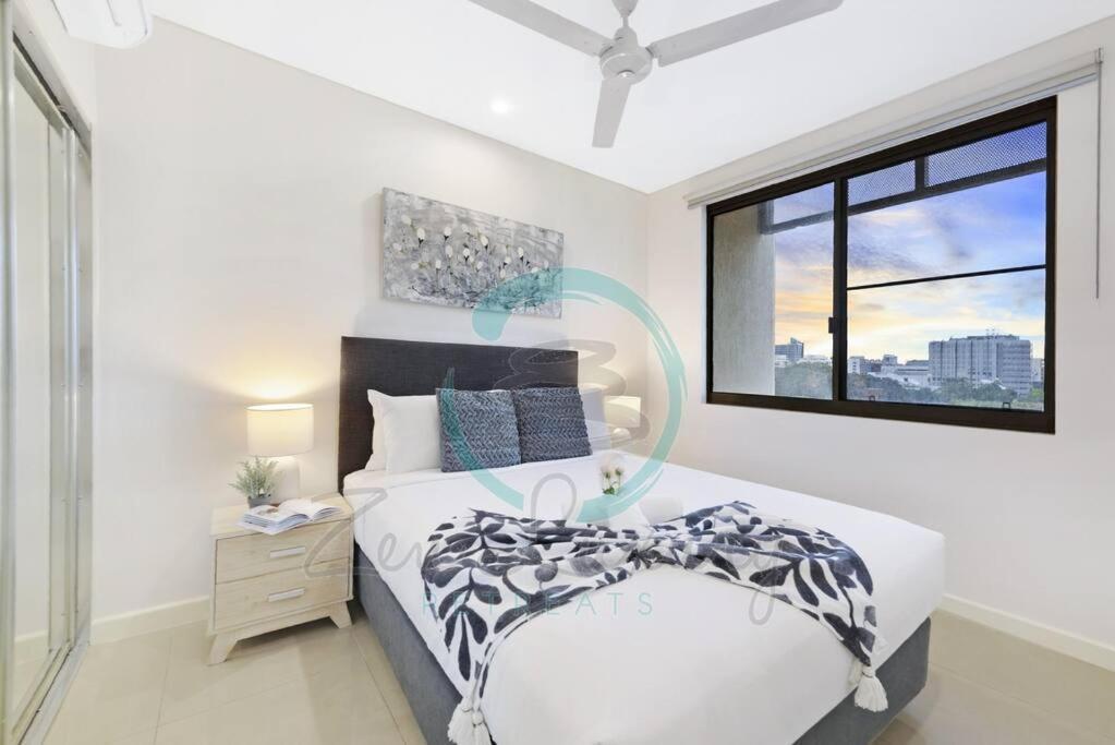 Zen Ocean Charm 3Br Luxury W/Front Apt Pool + Bbq Darwin Exterior photo